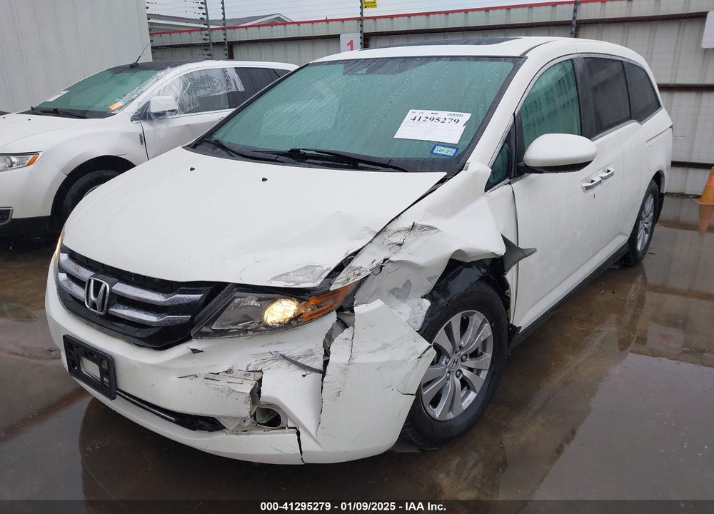 2016 HONDA ODYSSEY EX-L VIN: 5FNRL5H6XGB053739