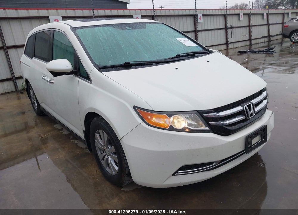2016 HONDA ODYSSEY EX-L VIN: 5FNRL5H6XGB053739