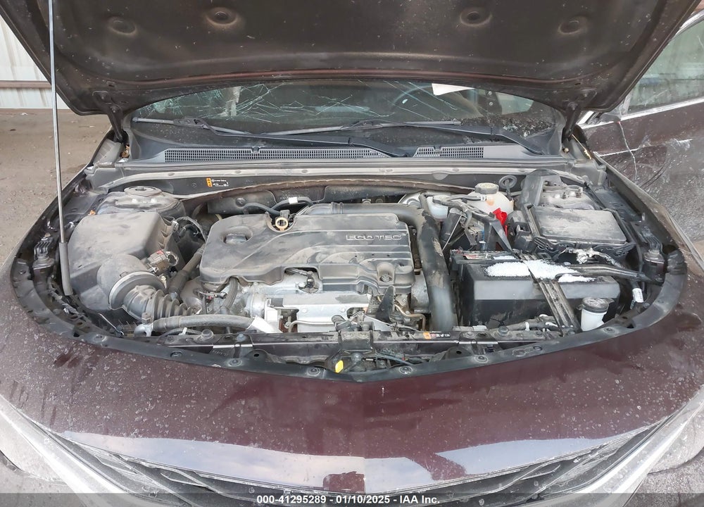 2021 CHEVROLET MALIBU VIN: 1G1ZD5ST0MF063403