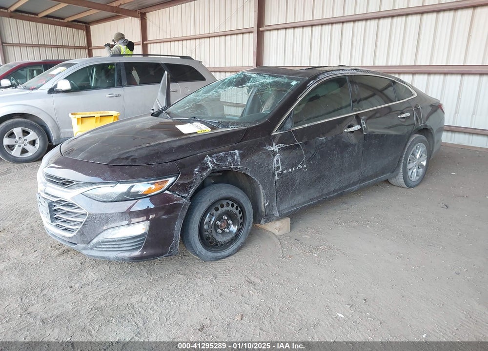 2021 CHEVROLET MALIBU VIN: 1G1ZD5ST0MF063403