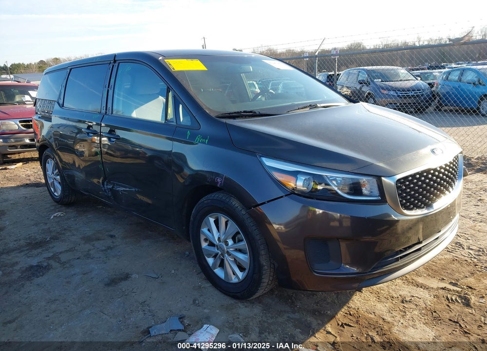 2017 KIA SEDONA LX VIN: KNDMB5C18H6228706