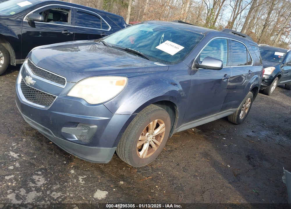 2013 CHEVROLET EQUINOX 1LT VIN: 2GNFLDE36D6163459