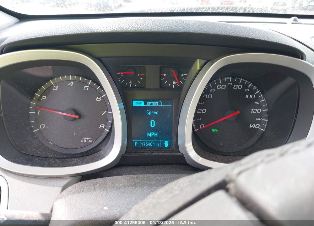 2013 CHEVROLET EQUINOX 1LT VIN: 2GNFLDE36D6163459