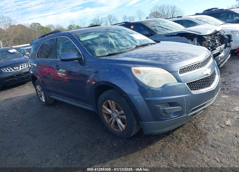 2013 CHEVROLET EQUINOX 1LT VIN: 2GNFLDE36D6163459