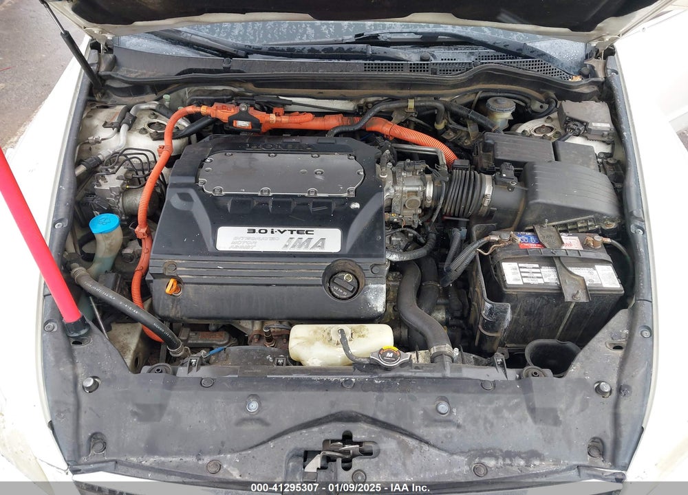 2006 HONDA ACCORD HYBRID VIN: JHMCN36496C001289