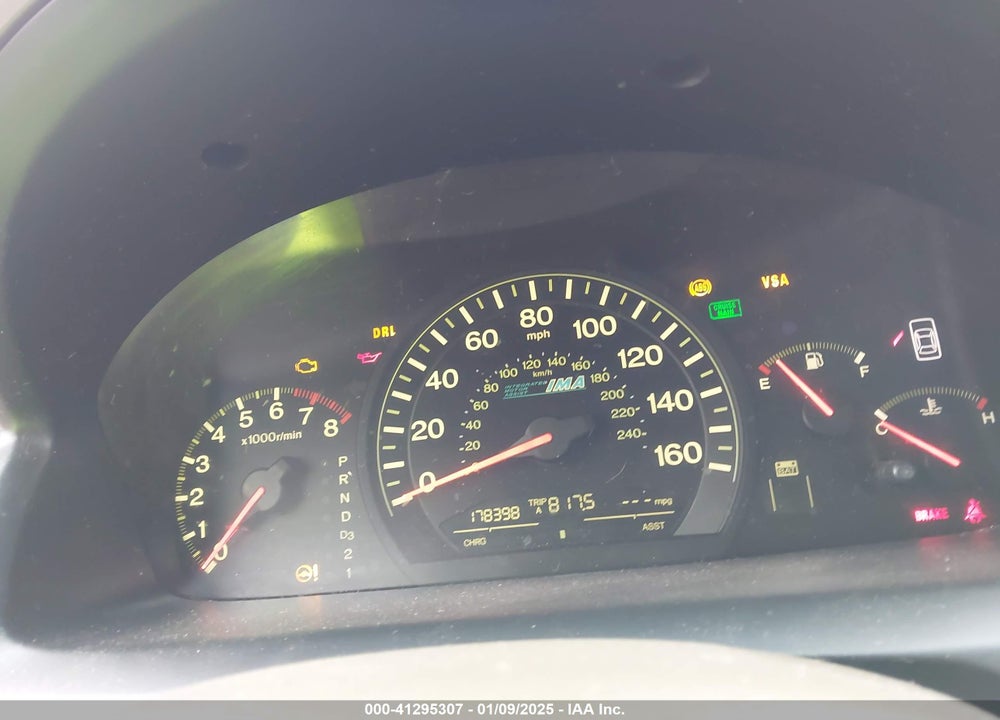2006 HONDA ACCORD HYBRID VIN: JHMCN36496C001289