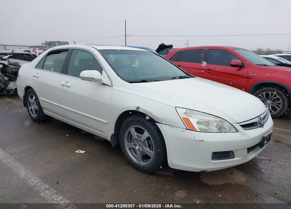 2006 HONDA ACCORD HYBRID VIN: JHMCN36496C001289