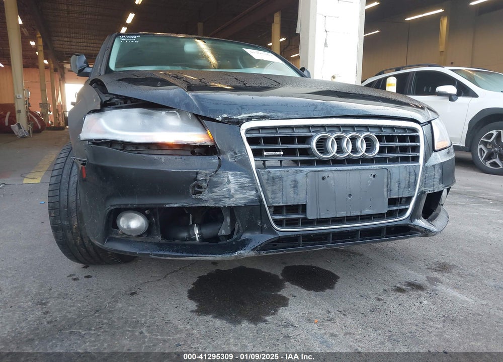 2012 AUDI A4 2.0T PREMIUM VIN: WAUBFAFL3CA119736