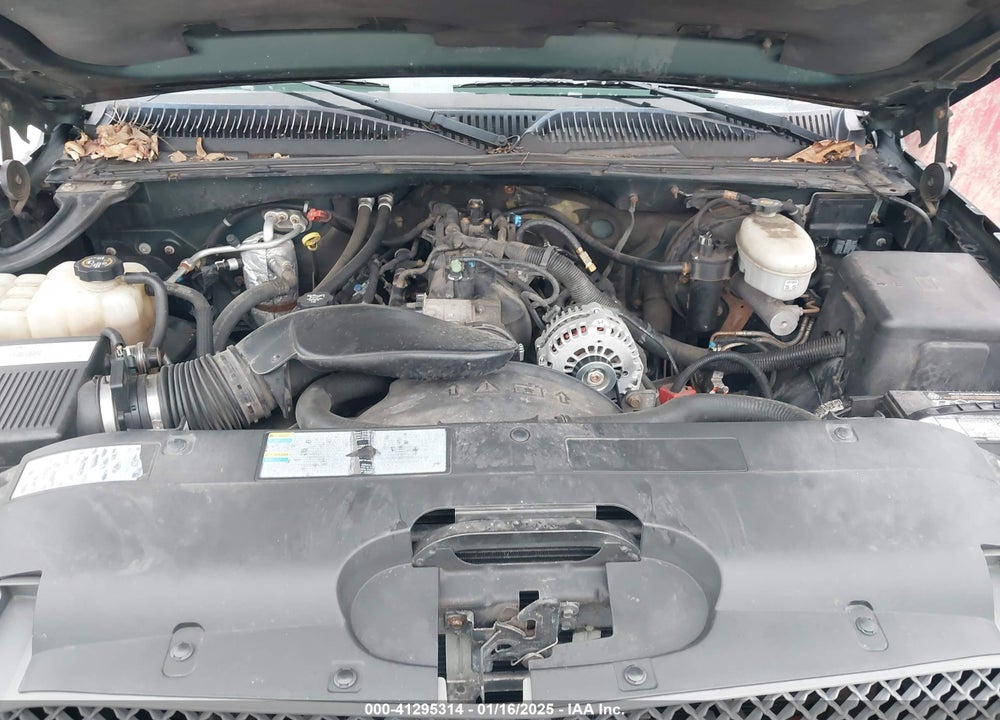 2003 CHEVROLET SILVERADO 1500 LS VIN: 2GCEK19VX31141445