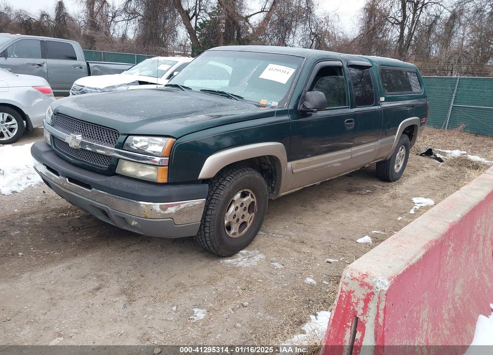 2003 CHEVROLET SILVERADO 1500 LS VIN: 2GCEK19VX31141445
