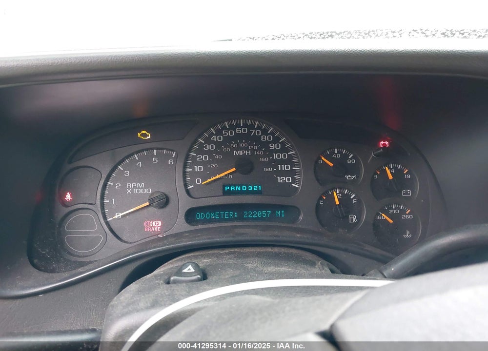 2003 CHEVROLET SILVERADO 1500 LS VIN: 2GCEK19VX31141445