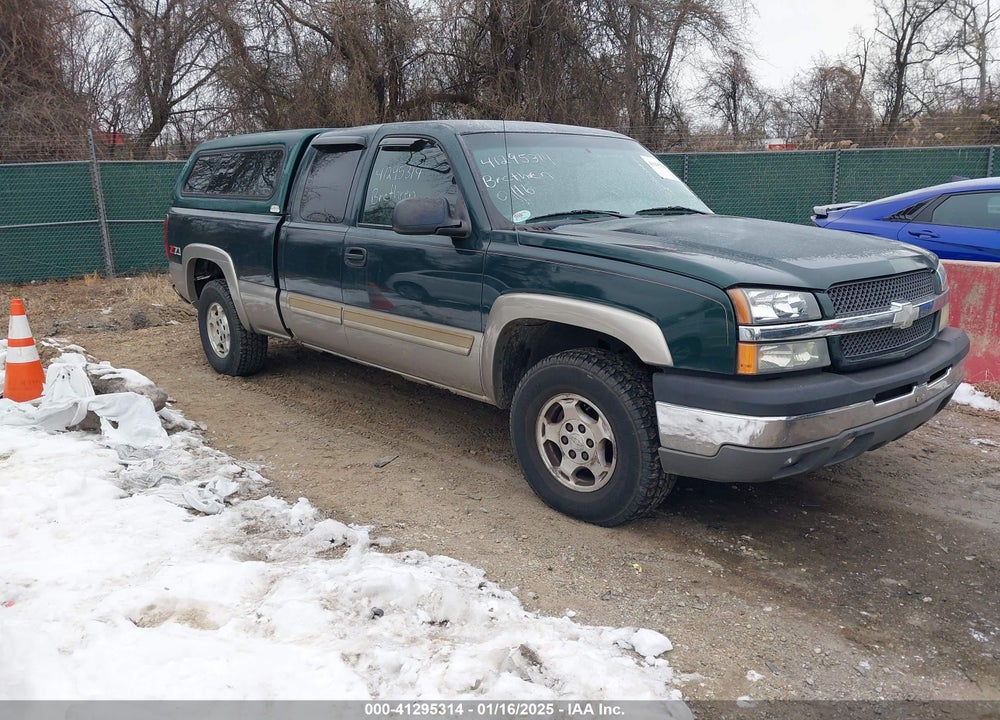 2003 CHEVROLET SILVERADO 1500 LS VIN: 2GCEK19VX31141445