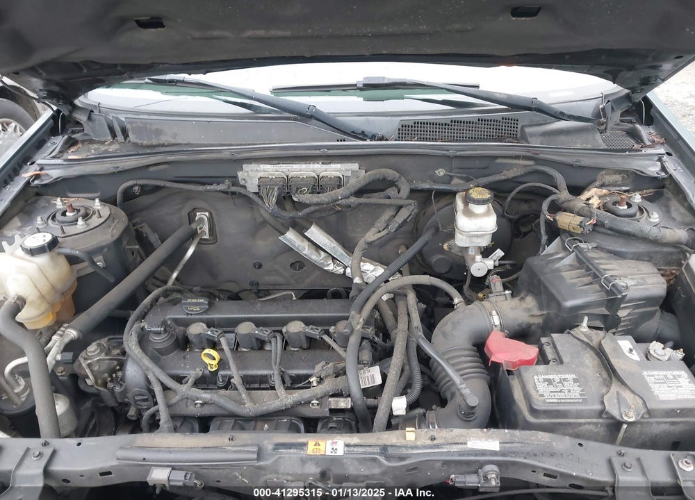 2010 FORD ESCAPE XLT VIN: 1FMCU9D75AKA31436