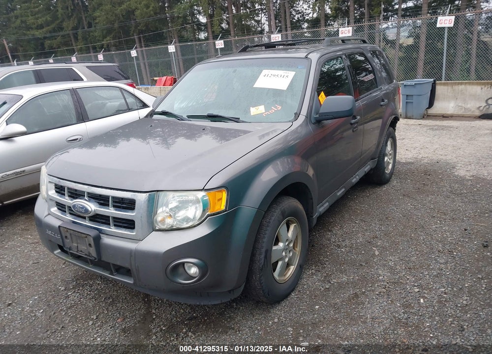 2010 FORD ESCAPE XLT VIN: 1FMCU9D75AKA31436