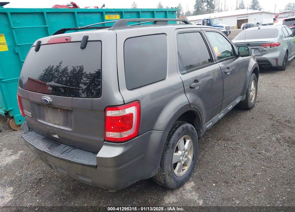 2010 FORD ESCAPE XLT VIN: 1FMCU9D75AKA31436
