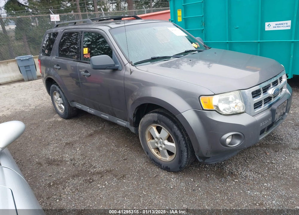 2010 FORD ESCAPE XLT VIN: 1FMCU9D75AKA31436
