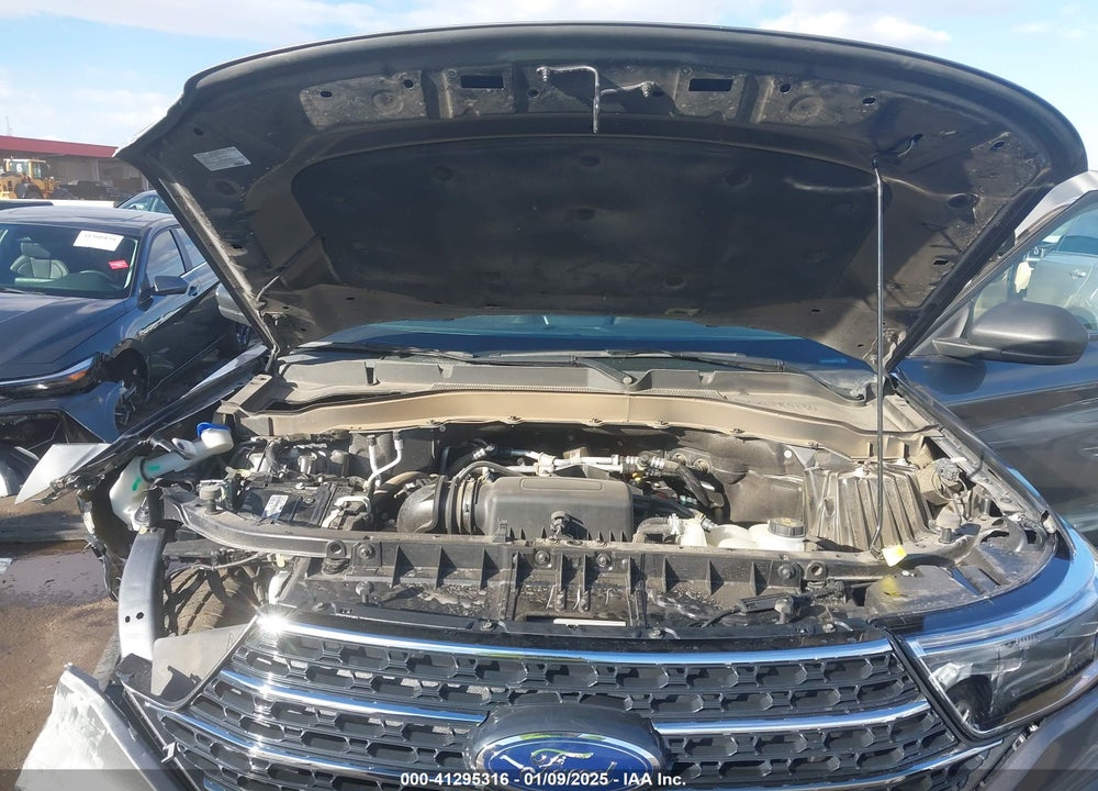 2022 FORD EXPLORER XLT VIN: 1FMSK7DHXNGB75815