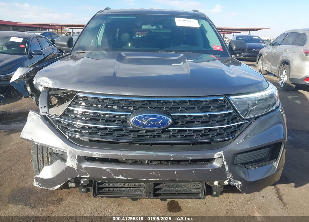 2022 FORD EXPLORER XLT VIN: 1FMSK7DHXNGB75815