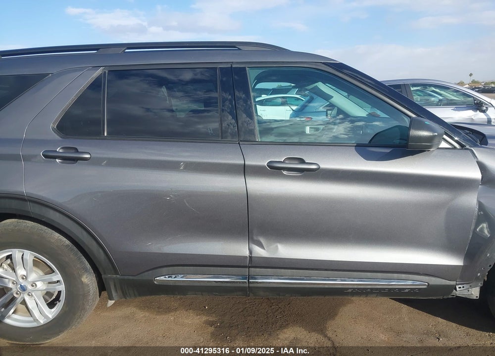 2022 FORD EXPLORER XLT VIN: 1FMSK7DHXNGB75815