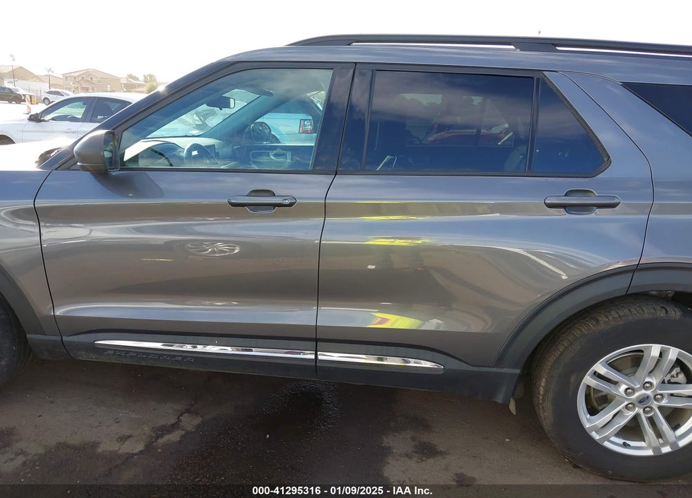 2022 FORD EXPLORER XLT VIN: 1FMSK7DHXNGB75815