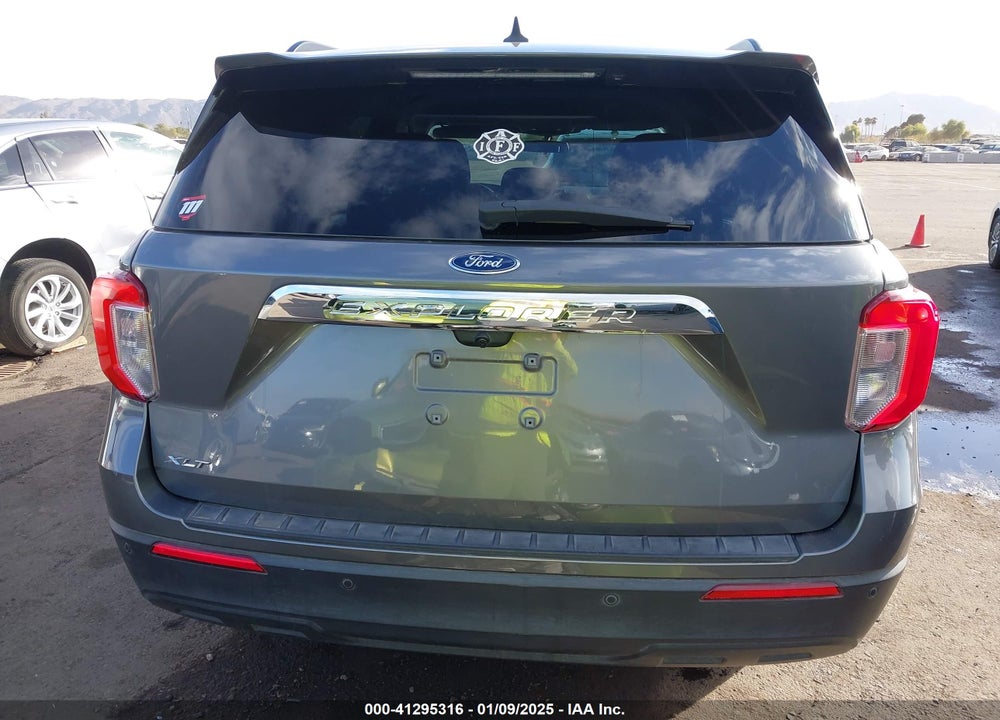 2022 FORD EXPLORER XLT VIN: 1FMSK7DHXNGB75815