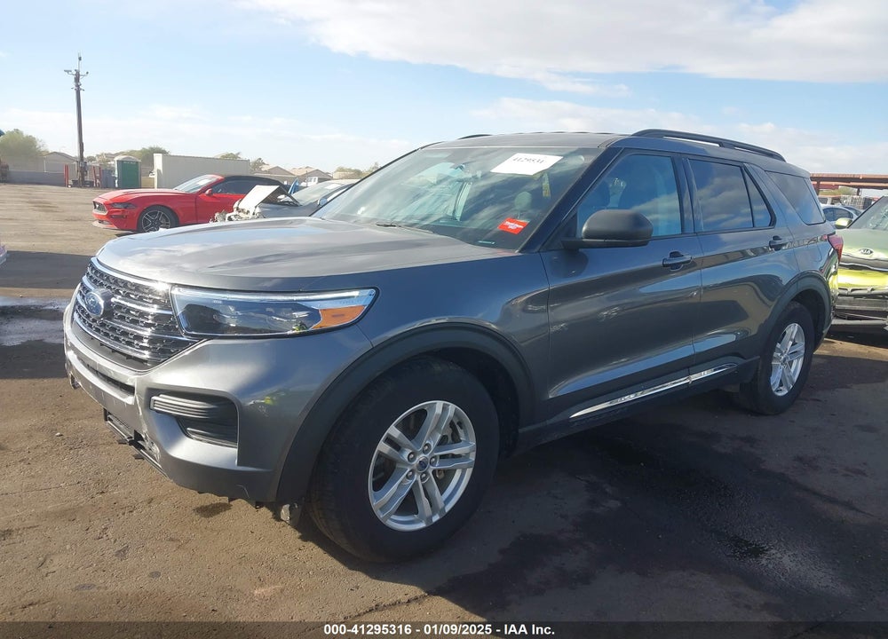 2022 FORD EXPLORER XLT VIN: 1FMSK7DHXNGB75815