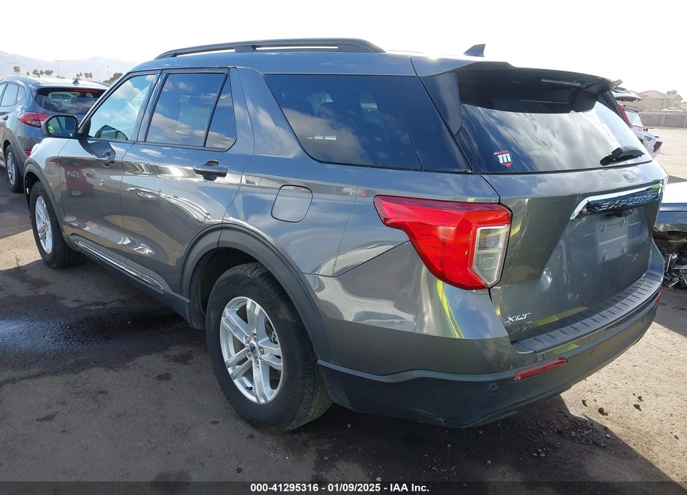 2022 FORD EXPLORER XLT VIN: 1FMSK7DHXNGB75815