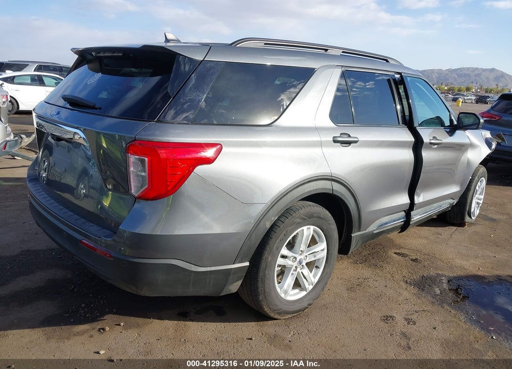 2022 FORD EXPLORER XLT VIN: 1FMSK7DHXNGB75815