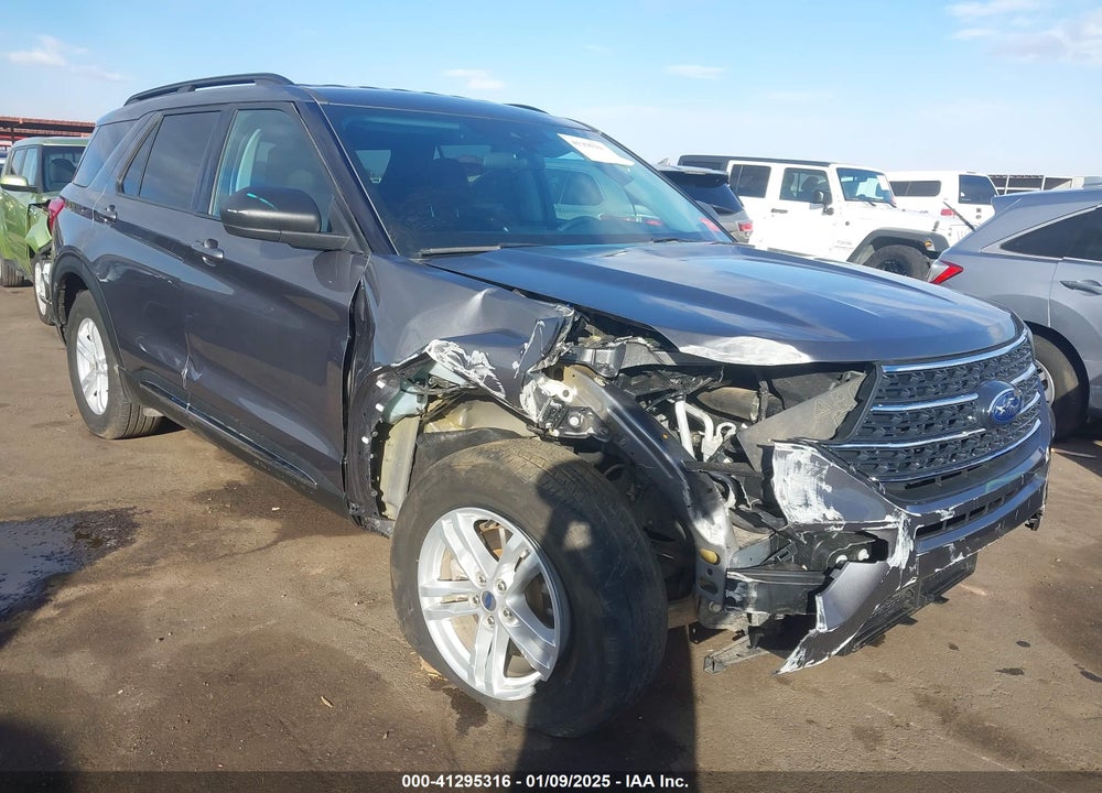 2022 FORD EXPLORER XLT VIN: 1FMSK7DHXNGB75815