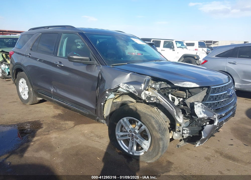 2022 FORD EXPLORER XLT VIN: 1FMSK7DHXNGB75815