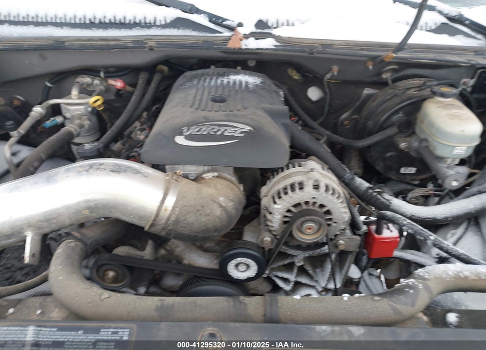 2007 CHEVROLET SILVERADO 1500 CLASSIC VIN: 1GCEK19Z57Z202488