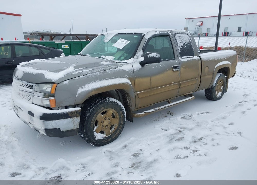 2007 CHEVROLET SILVERADO 1500 CLASSIC VIN: 1GCEK19Z57Z202488