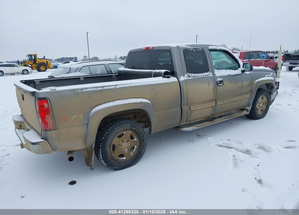 2007 CHEVROLET SILVERADO 1500 CLASSIC VIN: 1GCEK19Z57Z202488