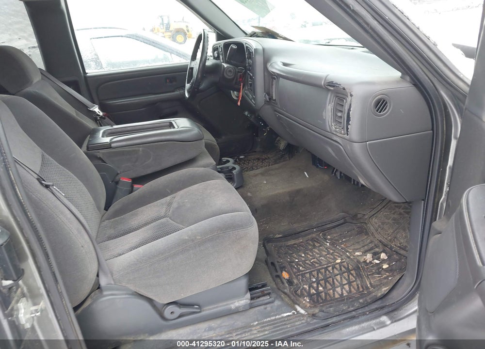 2007 CHEVROLET SILVERADO 1500 CLASSIC VIN: 1GCEK19Z57Z202488