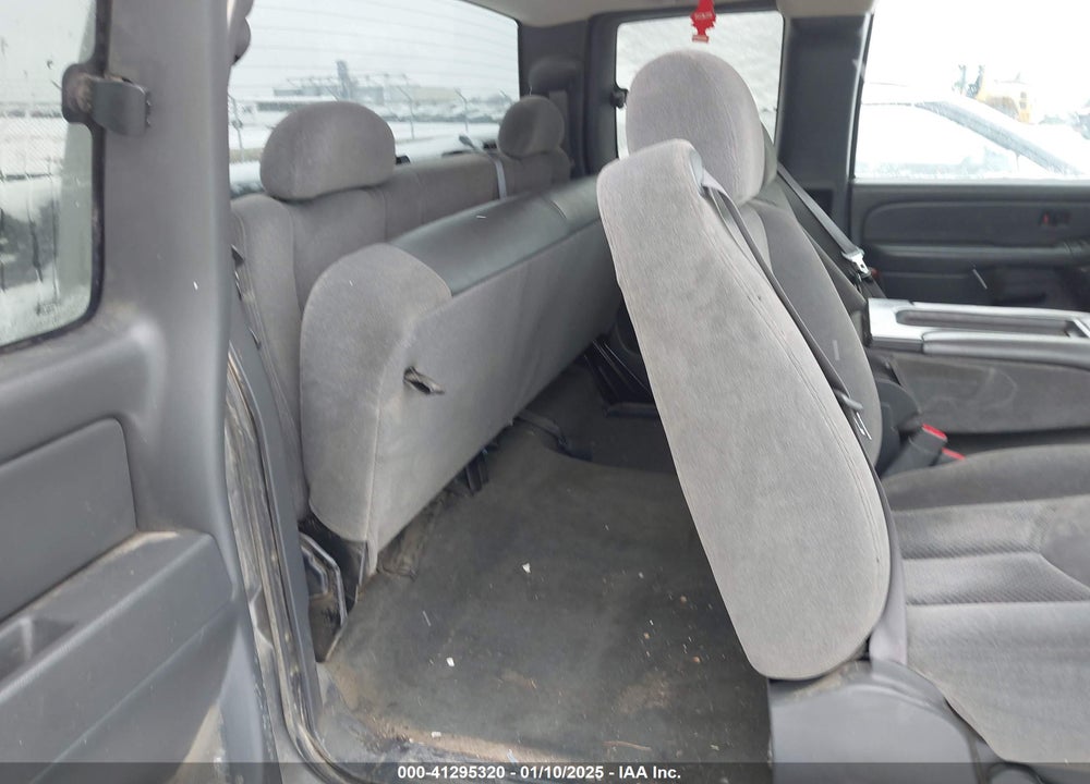 2007 CHEVROLET SILVERADO 1500 CLASSIC VIN: 1GCEK19Z57Z202488