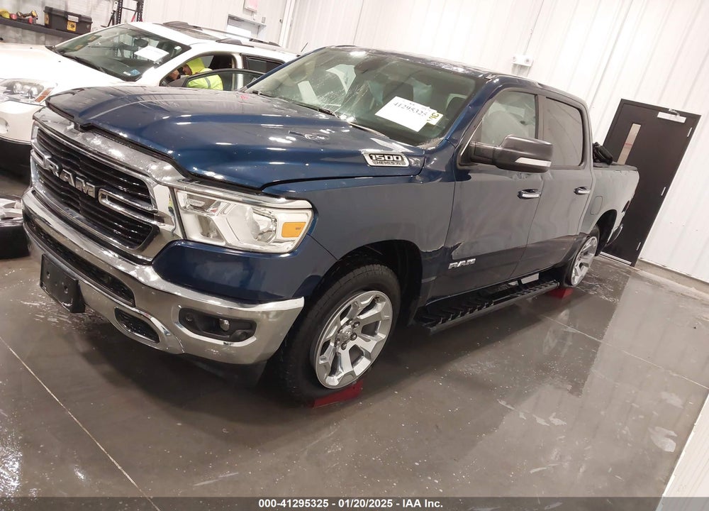 2020 RAM 1500 VIN: 1C6SRFFT3LN169642