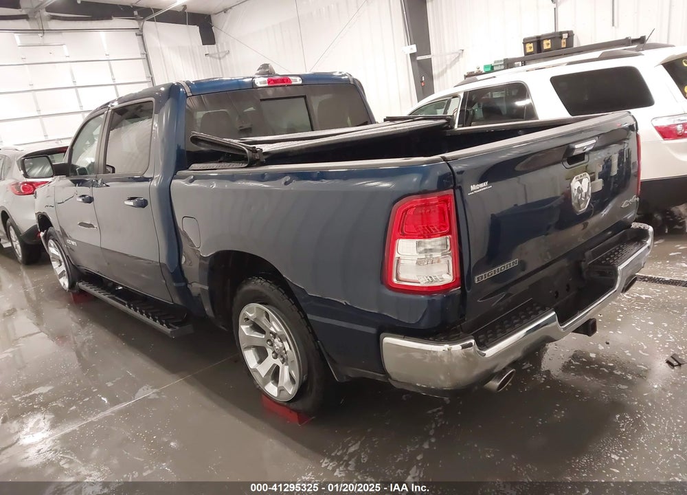 2020 RAM 1500 VIN: 1C6SRFFT3LN169642