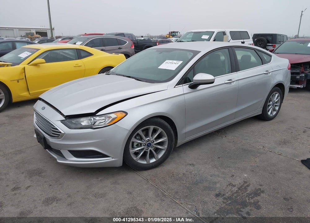 2017 FORD FUSION VIN: 3FA6P0H74HR416299