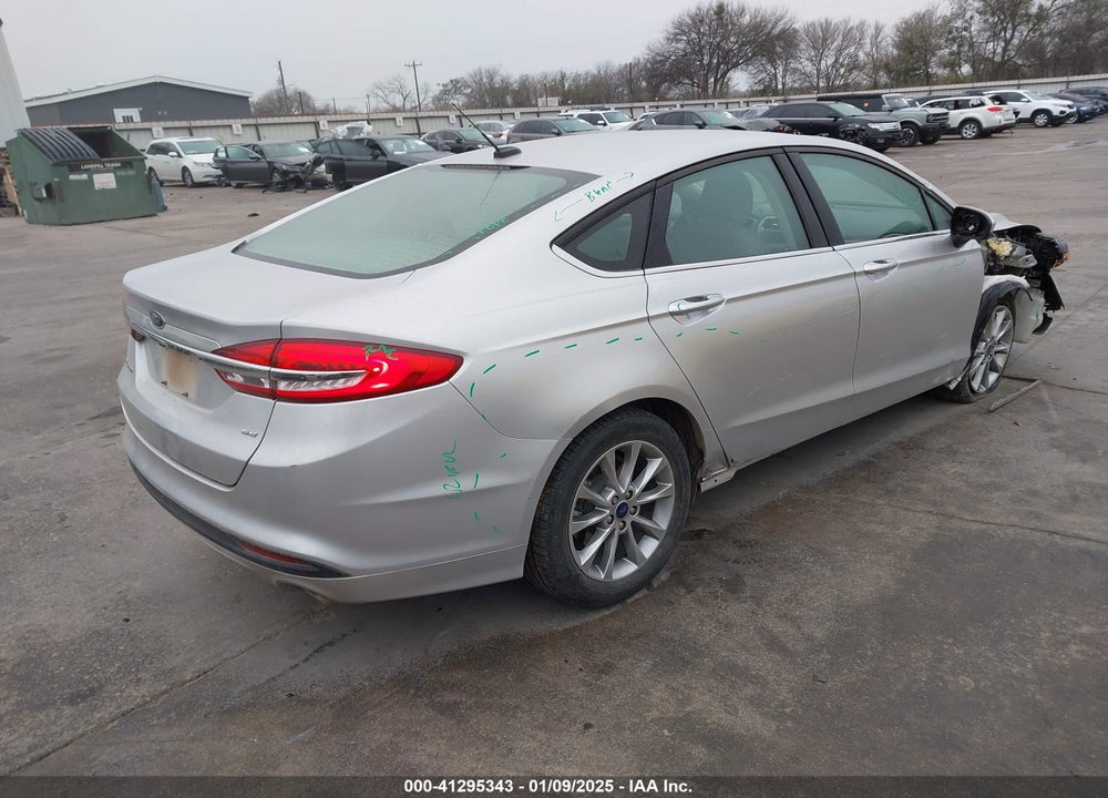 2017 FORD FUSION VIN: 3FA6P0H74HR416299