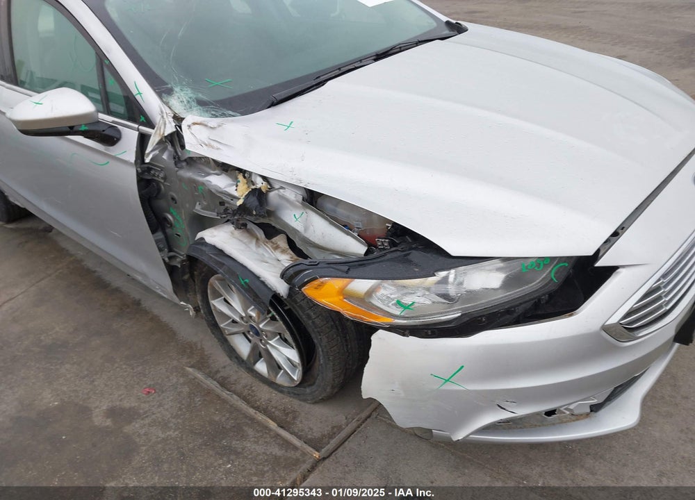 2017 FORD FUSION VIN: 3FA6P0H74HR416299