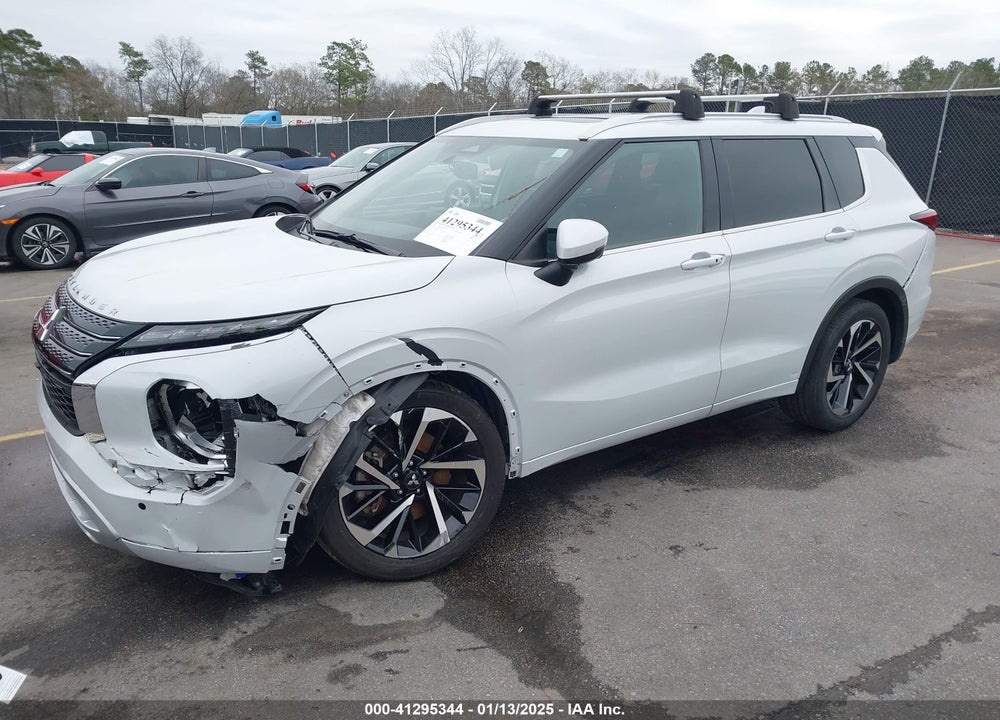 2022 MITSUBISHI OUTLANDER SEL 2.5 2WD/SEL SPECIAL EDITION 2WD VIN: JA4J3VA80NZ070284