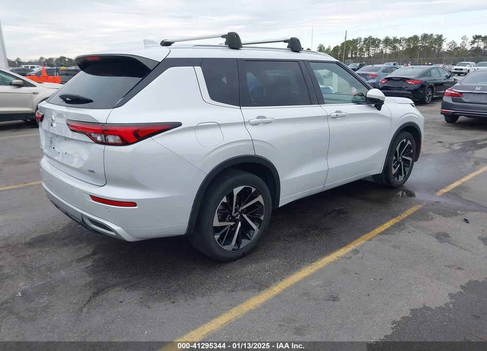 2022 MITSUBISHI OUTLANDER SEL 2.5 2WD/SEL SPECIAL EDITION 2WD VIN: JA4J3VA80NZ070284