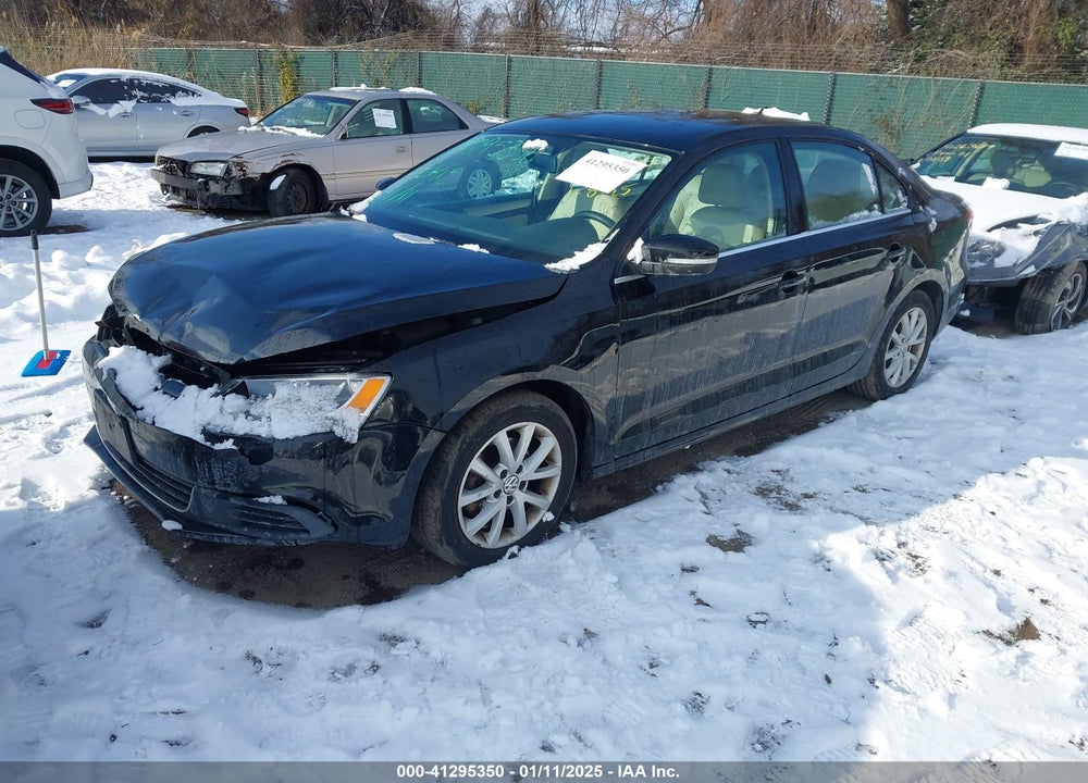 2013 VOLKSWAGEN JETTA 2.5L SE VIN: 3VWDP7AJ0DM355537