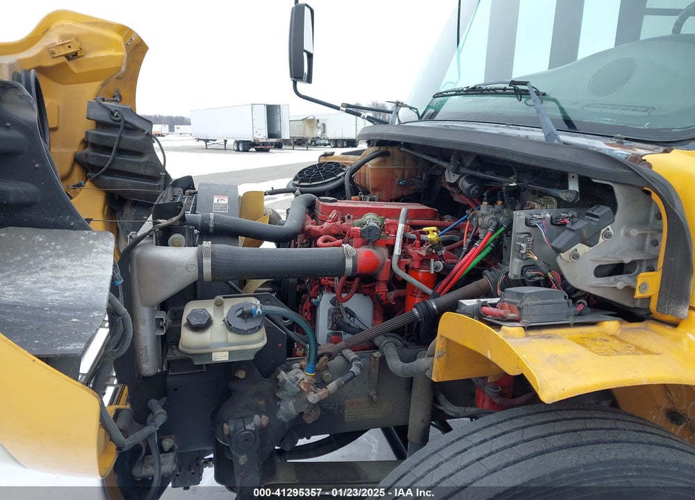 2009 FREIGHTLINER CHASSIS B2B VIN: 4UZABRDTX9CAE2429
