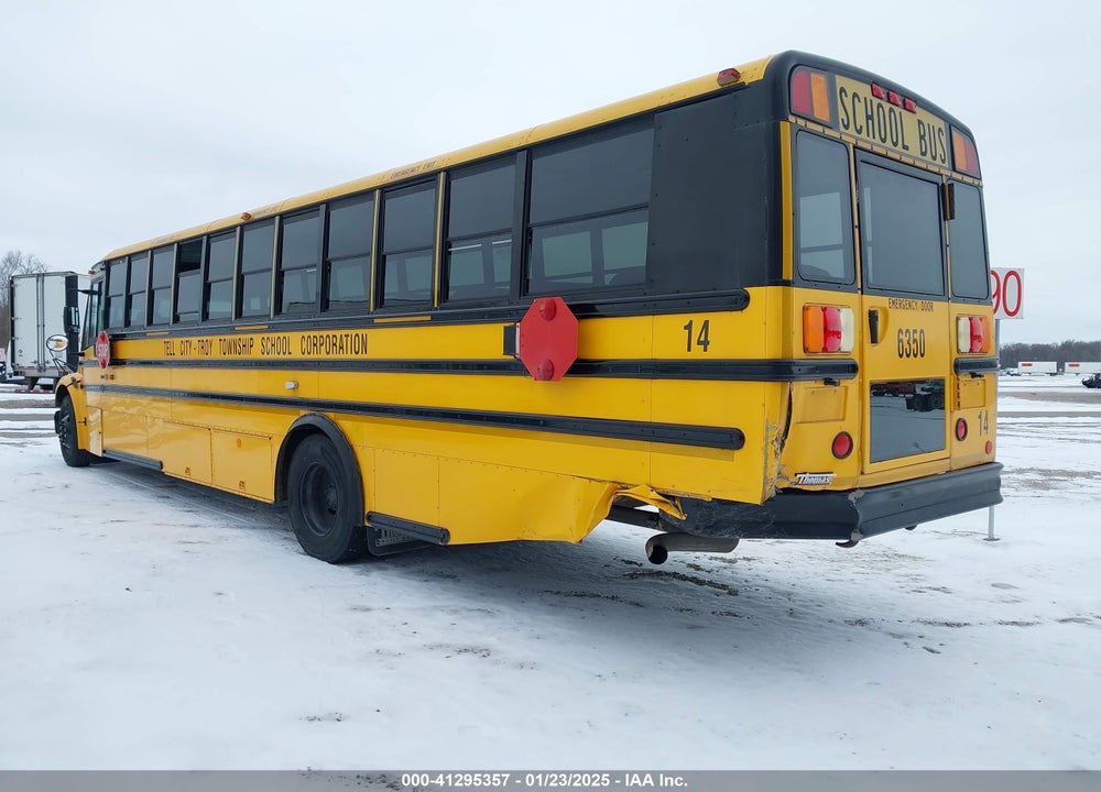 2009 FREIGHTLINER CHASSIS B2B VIN: 4UZABRDTX9CAE2429