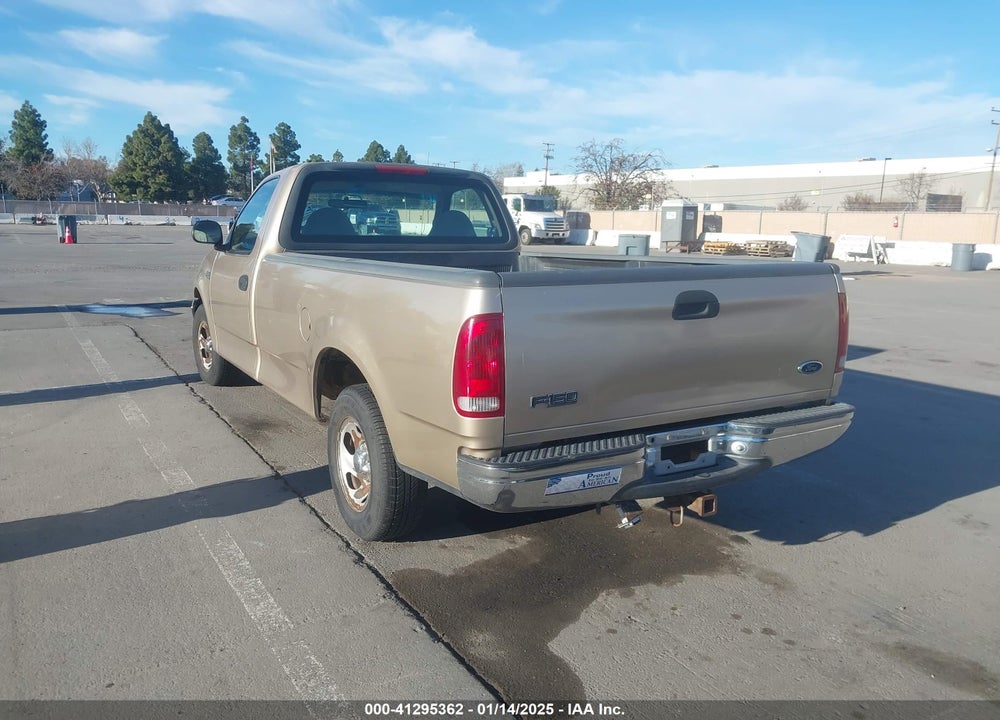1999 FORD F-150 WORK SERIES/XL/XLT VIN: 1FTZF1725XKA44139