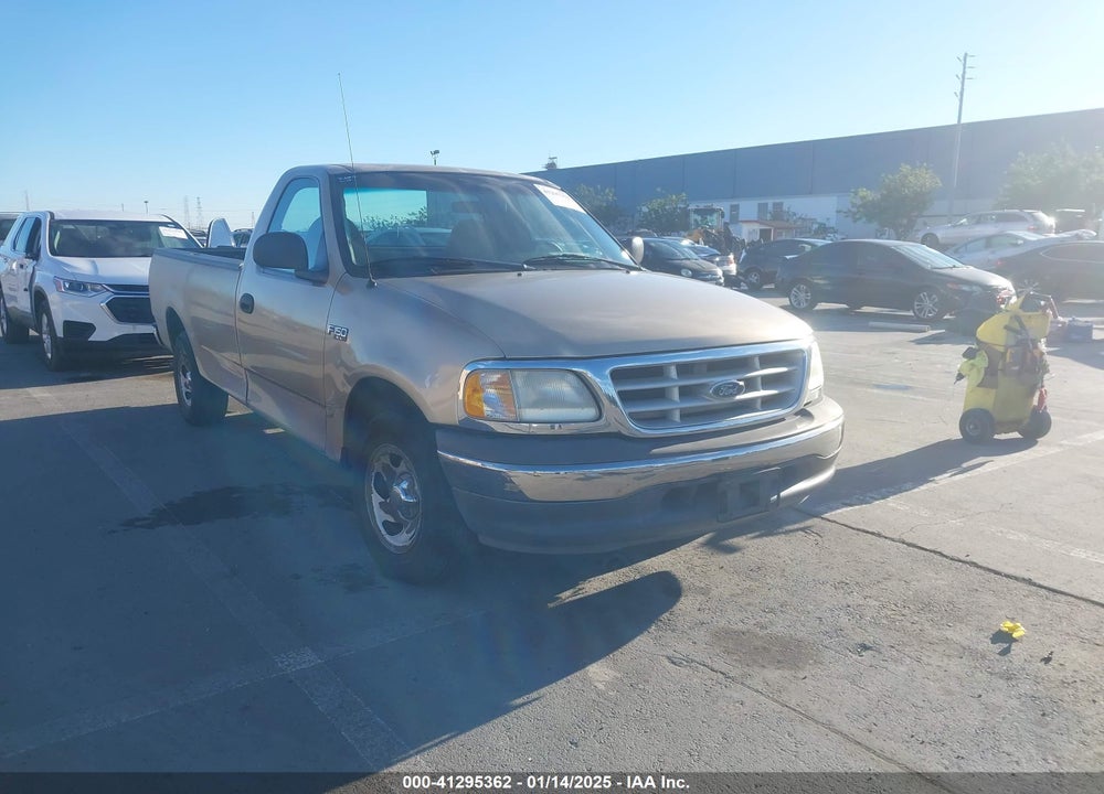 1999 FORD F-150 WORK SERIES/XL/XLT VIN: 1FTZF1725XKA44139