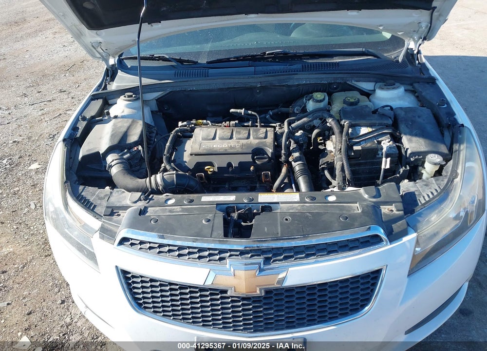 2013 CHEVROLET CRUZE 1LT AUTO VIN: 1G1PC5SB2D7285856