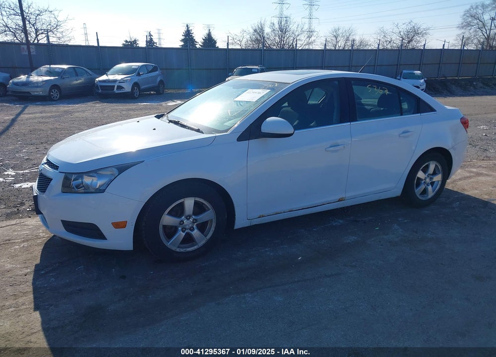 2013 CHEVROLET CRUZE 1LT AUTO VIN: 1G1PC5SB2D7285856