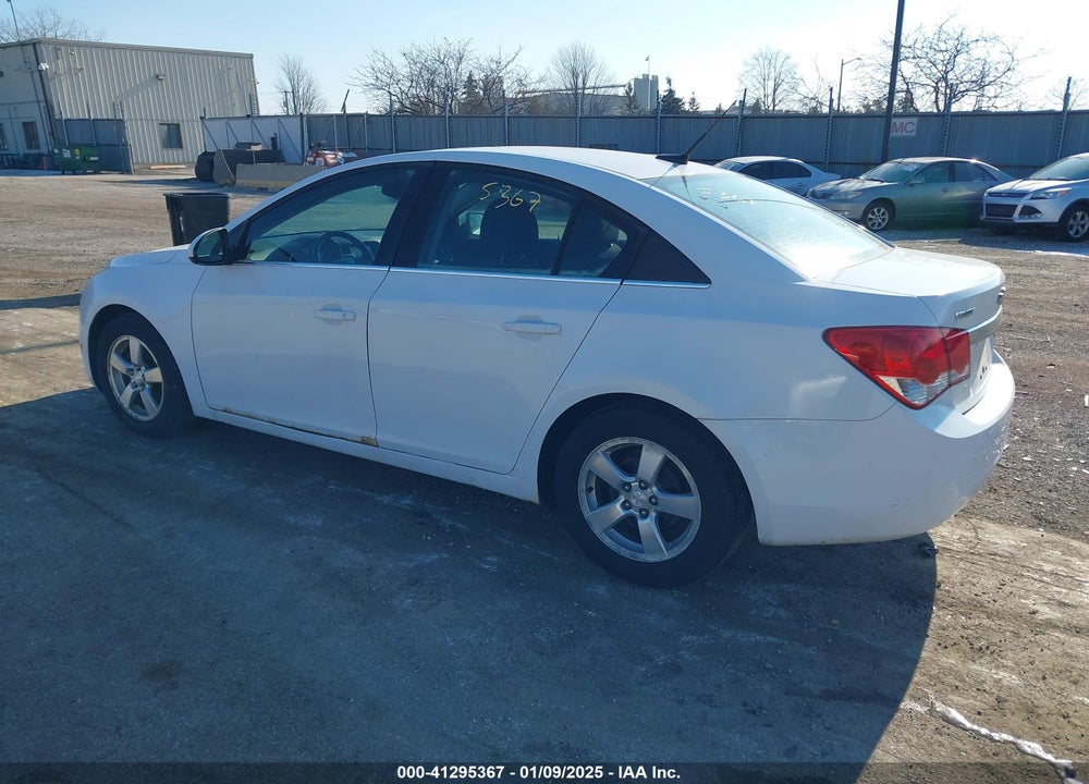 2013 CHEVROLET CRUZE 1LT AUTO VIN: 1G1PC5SB2D7285856